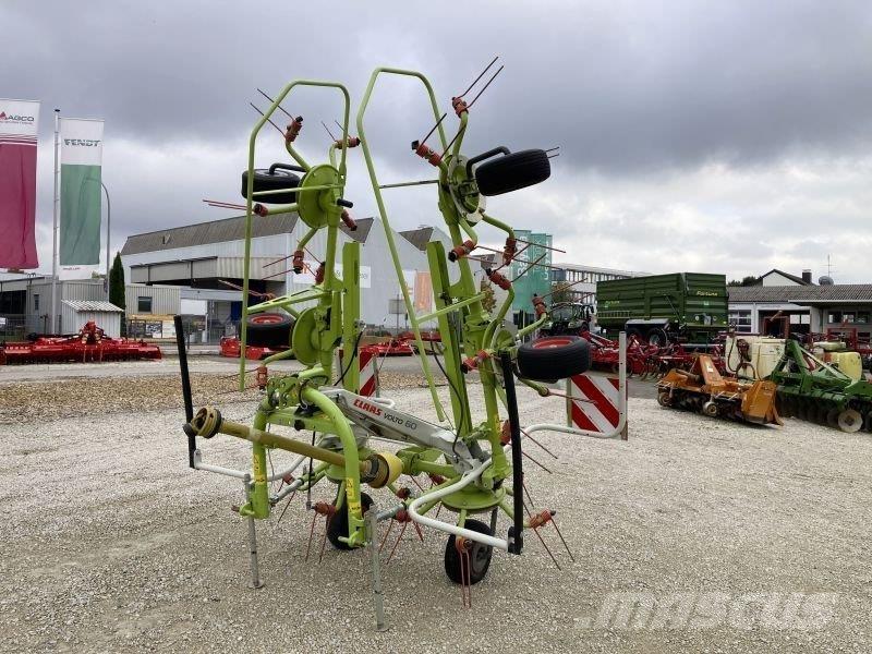 CLAAS VOLTO 60 耙與翻草機