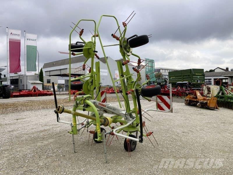 CLAAS VOLTO 60 耙與翻草機