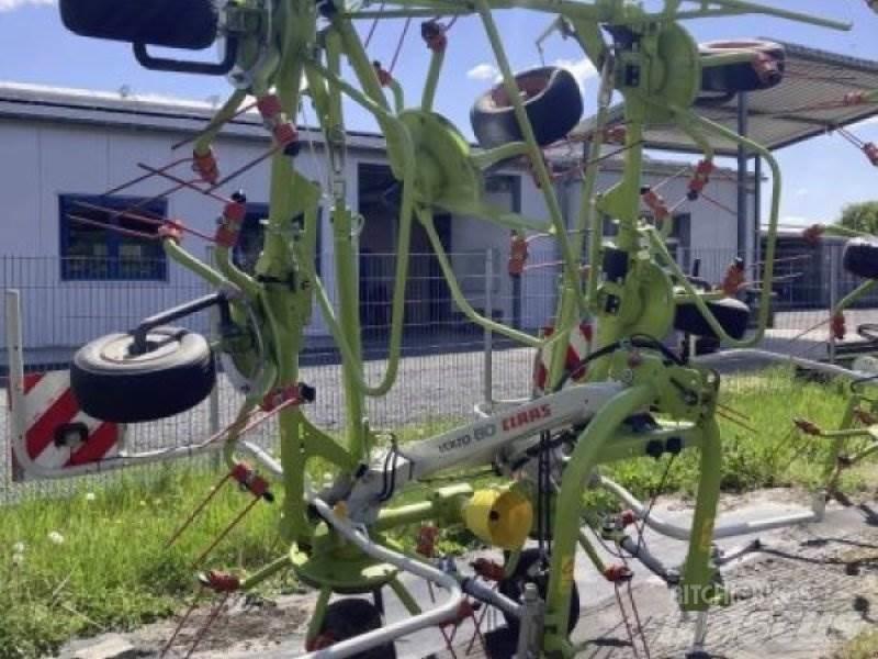 CLAAS VOLTO 80 耙與翻草機