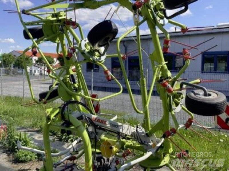 CLAAS VOLTO 80 耙與翻草機