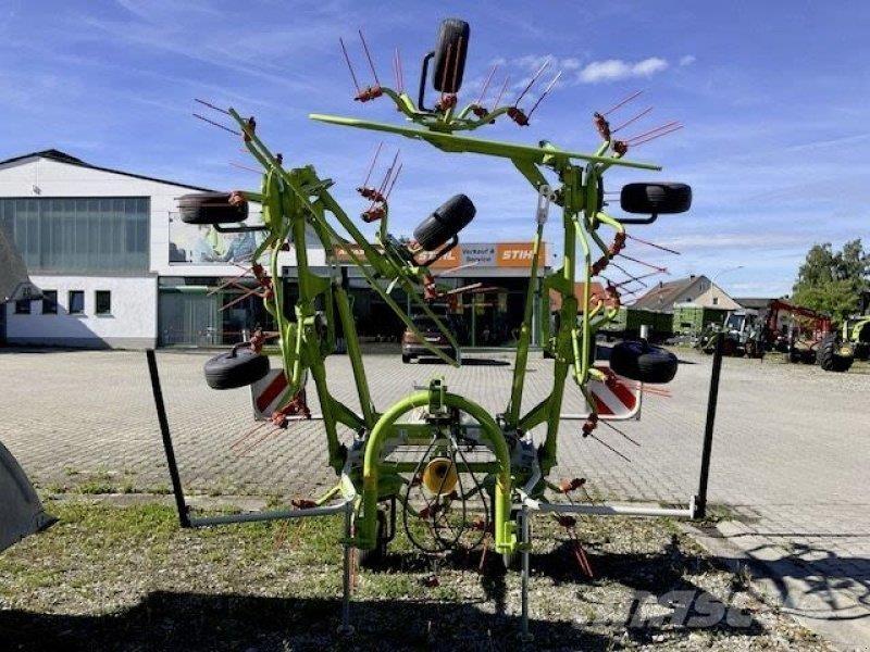 CLAAS VOLTO 80 耙與翻草機
