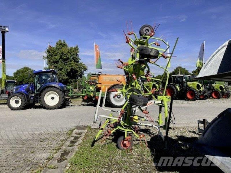 CLAAS VOLTO 80 耙與翻草機