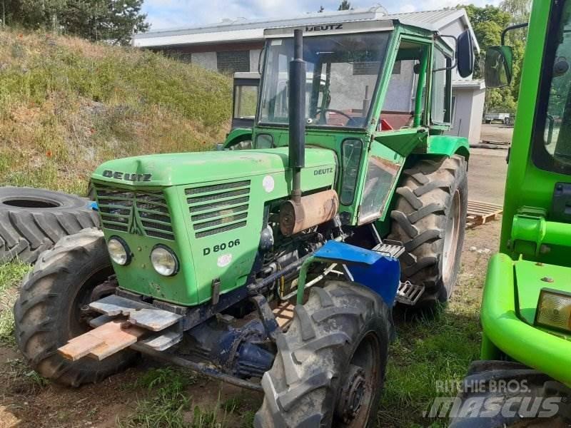 Deutz D 8006 曳引機
