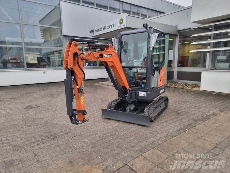 Doosan DX 19-7 小型挖土機/掘鑿機<7t(小型挖掘機)