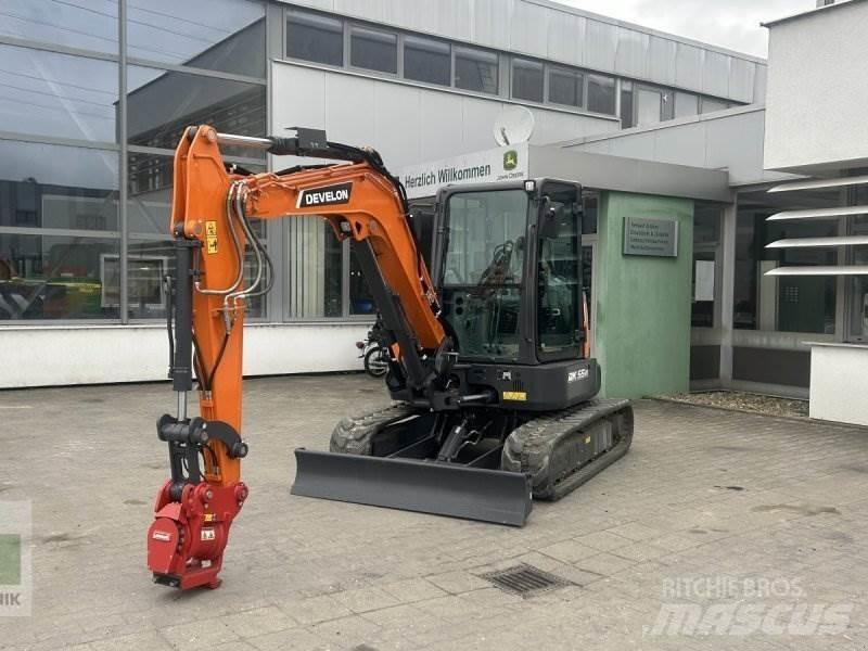 Doosan DX55R-7 履帶式 挖土機/掘鑿機/挖掘機