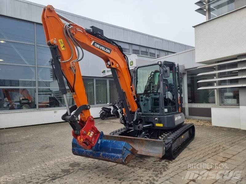 Doosan DX55R-7 小型挖土機/掘鑿機<7t(小型挖掘機)