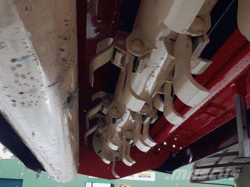 Dücker UM 27 堆肥攪拌翻堆機