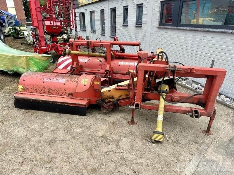 Dücker USM 15 堆肥攪拌翻堆機