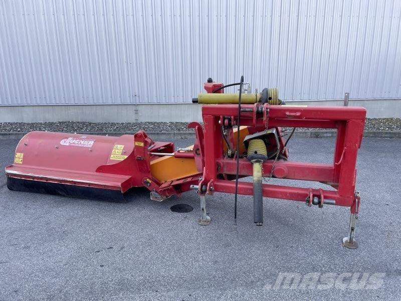 Dücker USM 15 牧草收穫機