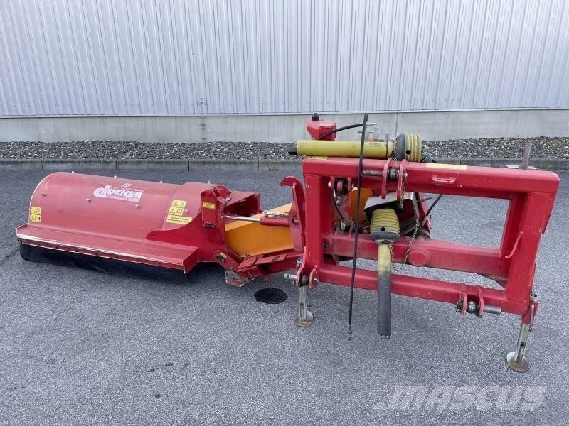 Dücker USM 15 牧草收穫機