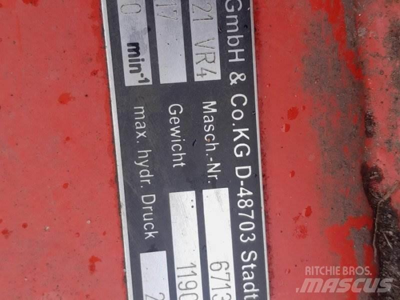 Dücker USM 21 堆肥攪拌翻堆機