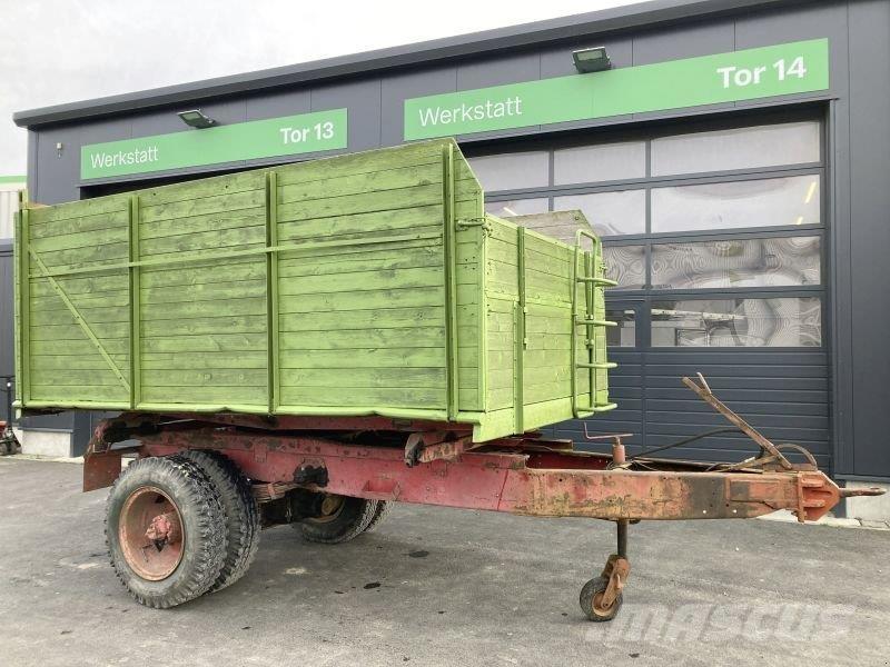  EINACHS-KIPPER 傾卸式拖車