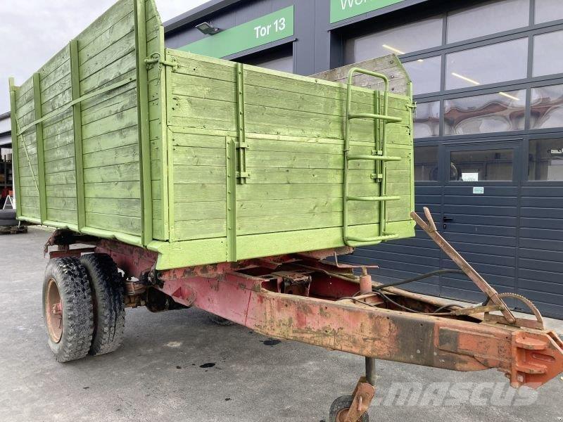  EINACHS-KIPPER 傾卸式拖車