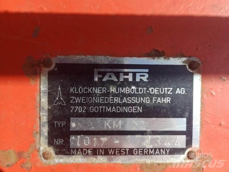 Fahr KM 22 割草劑