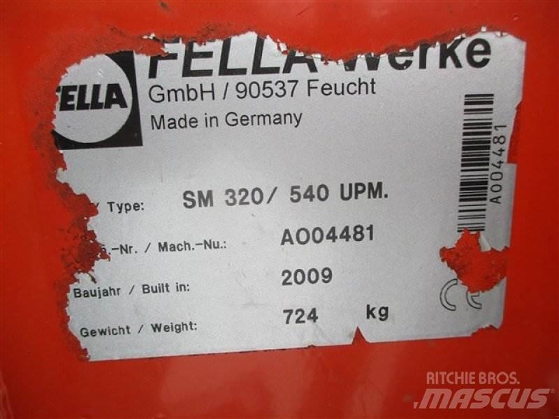 Fella SM 320 割草劑