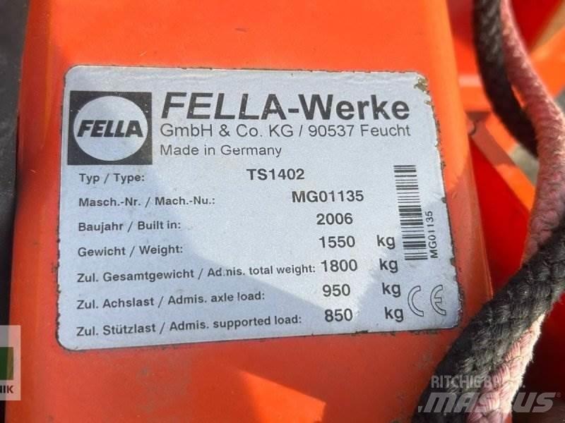 Fella TS 1402 堆草機