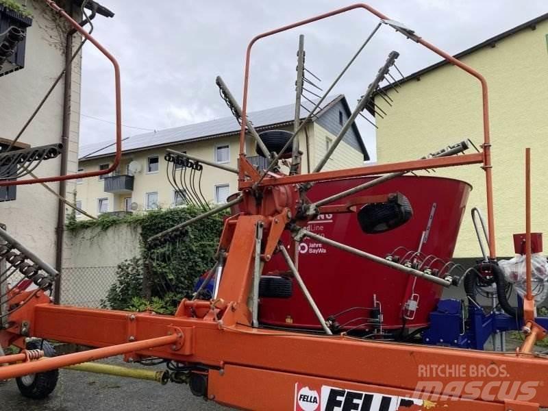 Fella TS 1402 堆草機