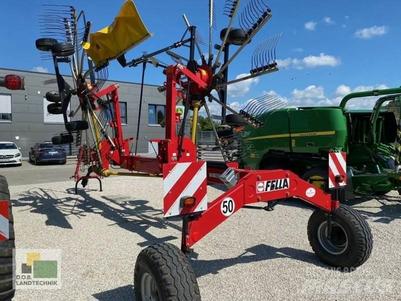 Fella TS 1603 堆草機