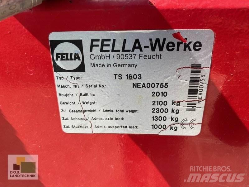 Fella TS 1603 堆草機