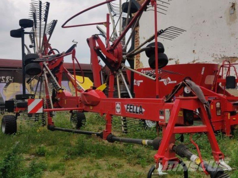 Fella TS 7850 堆草機