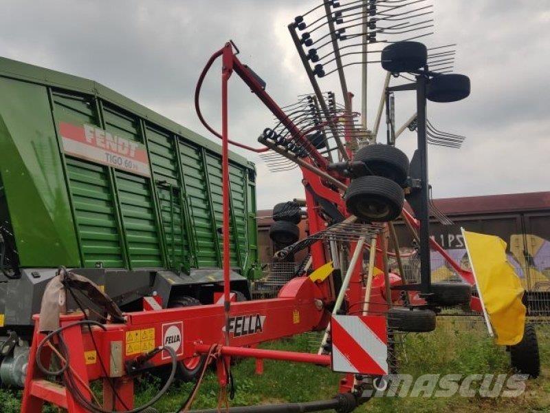 Fella TS 7850 堆草機