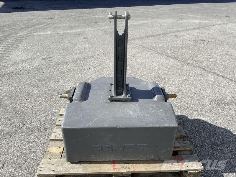 Fendt 1250 KG 前配重塊