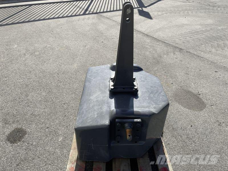 Fendt 1250 KG 前配重塊