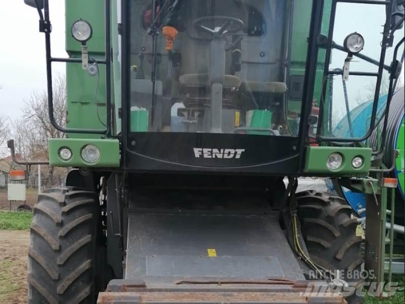 Fendt 5220 E 聯合收穫機