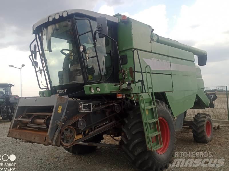 Fendt 5220 E 聯合收穫機