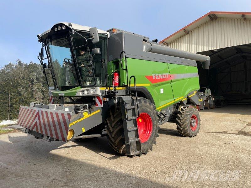Fendt 5255 L 聯合收穫機