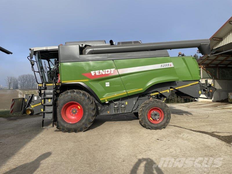 Fendt 5255 L 聯合收穫機