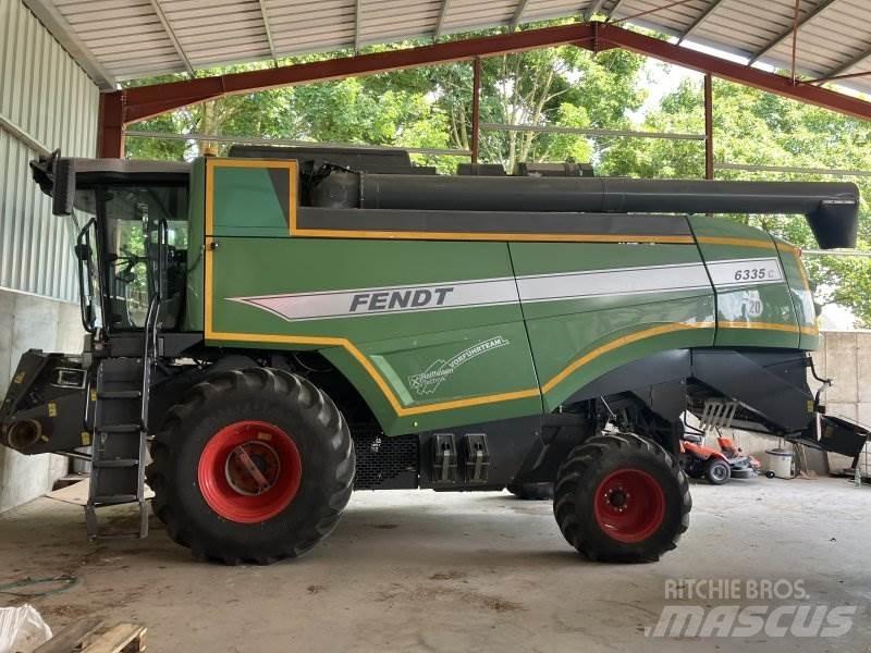 Fendt 6335 C 聯合收穫機