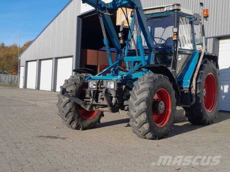 Fendt F 395 GT 曳引機