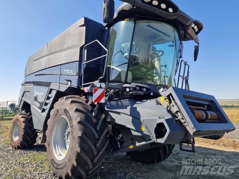Fendt IDEAL 8 聯合收穫機