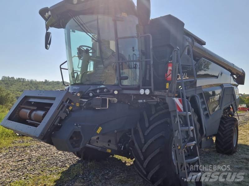 Fendt IDEAL 8 聯合收穫機