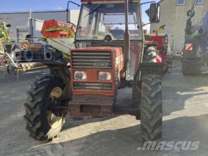 Fiat 666 DT 曳引機