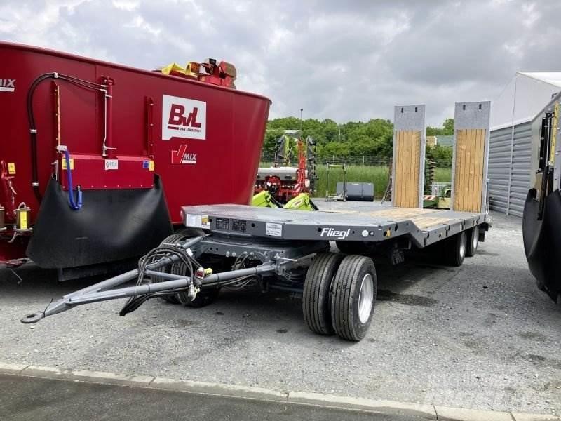 Fliegl DTL 300 低架裝載車