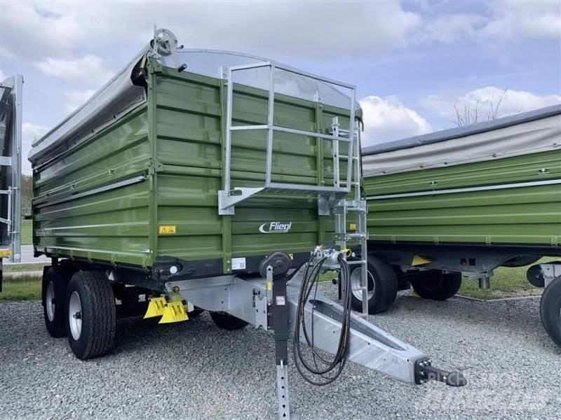 Fliegl TDK 200 傾卸式拖車