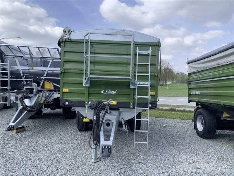 Fliegl TDK 200 傾卸式拖車