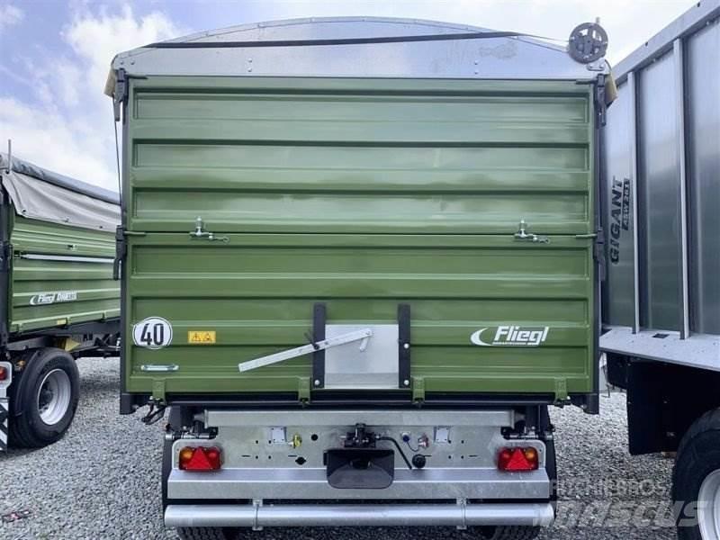 Fliegl TDK 200 傾卸式拖車