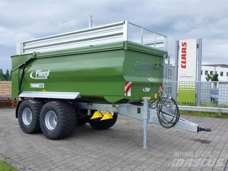 Fliegl TMK 160 傾卸式拖車