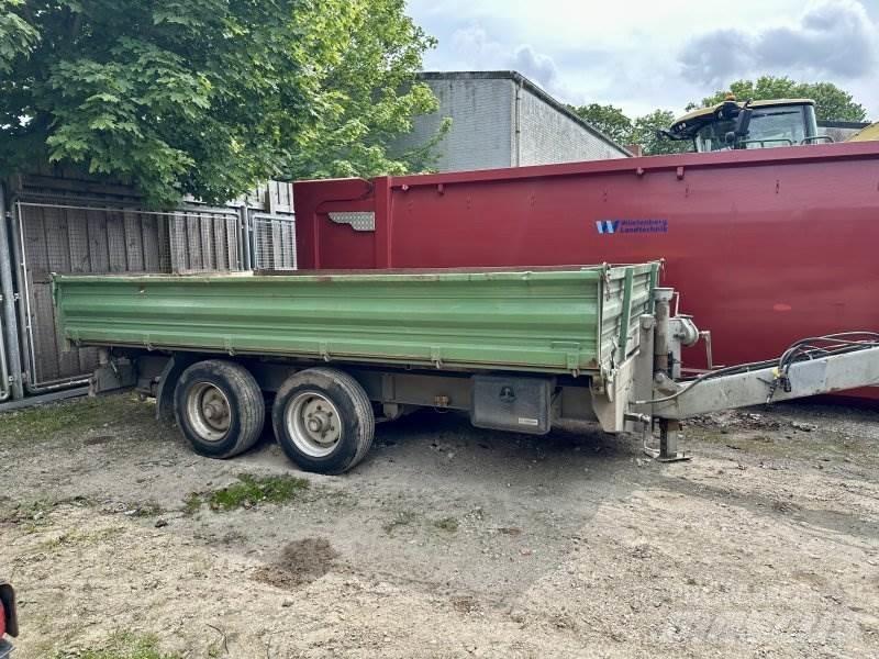 Fliegl TSK 100 傾卸式拖車