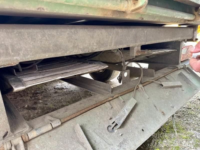 Fliegl TSK 100 傾卸式拖車