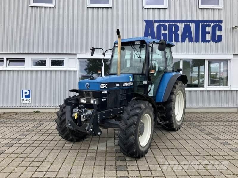 Ford 6640 曳引機