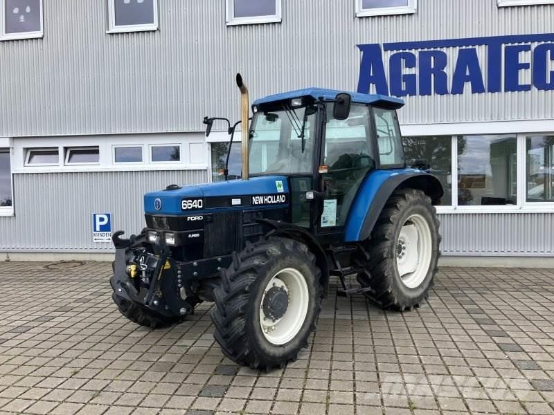 Ford 6640 曳引機