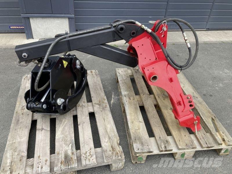  FORSTZANGE 收穫起重機