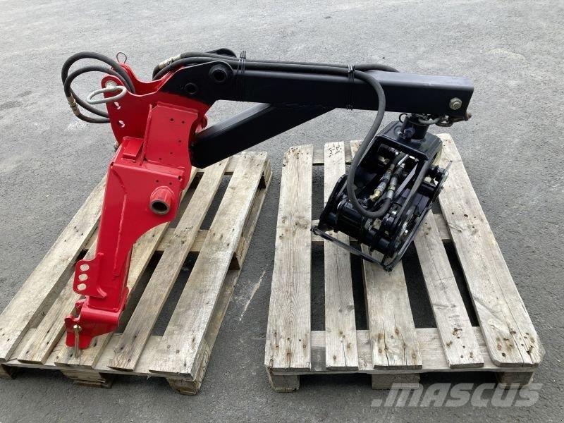  FORSTZANGE 收穫起重機