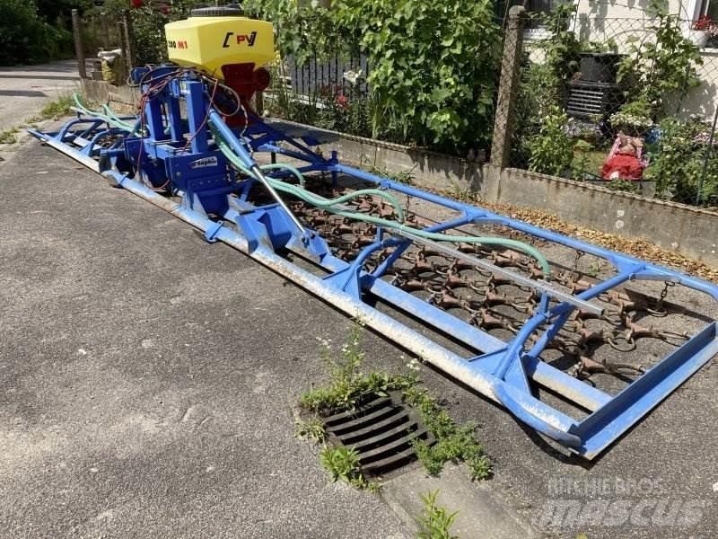Frick E 800 S4 耙車
