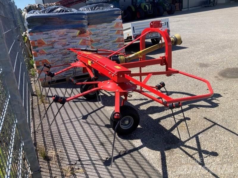 Fricke GS 300 耙與翻草機