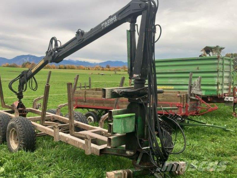 Gassner FW 4 伐木歸堆機